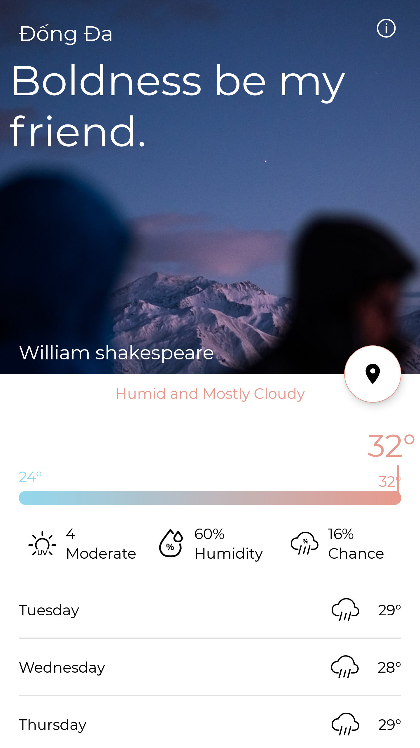 GitHub - eltld/Rainbow: A super friendly weather app